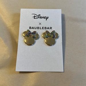 BAUBLEBAR Gold Minnie Earrings
